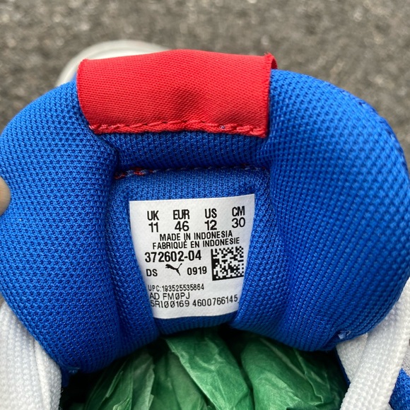 Puma X, red, white, blue …Men 11 - Picture 3 of 6